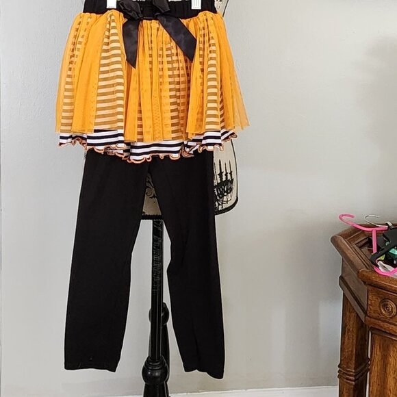 HALLOWEEN TUTU/LEGGINGS - Picture 1 of 3
